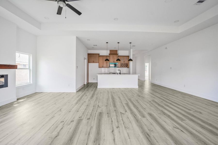 Spacious, unfurnished interior of a new home in , Montgomery (Image 37).