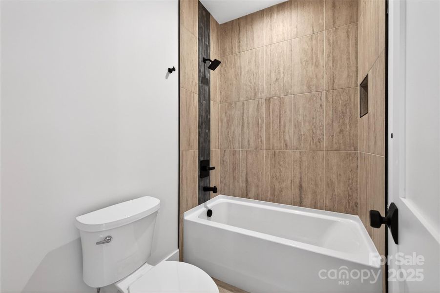 Furnished interior view inside a new home in , Charlotte (Image 34).