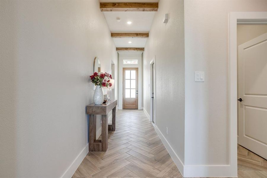 Furnished interior view inside a new home in , White Settlement (Image 36).