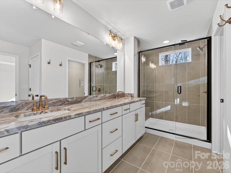 Furnished interior view inside a new home in Westview Towns, Waxhaw (Image 6).