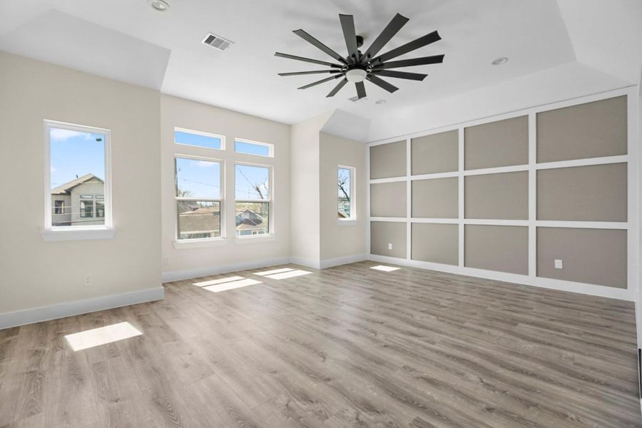 Spacious, unfurnished interior of a new home in , Houston (Image 16). Spacious, unfurnished interior of a new home in , Houston (Image 16).