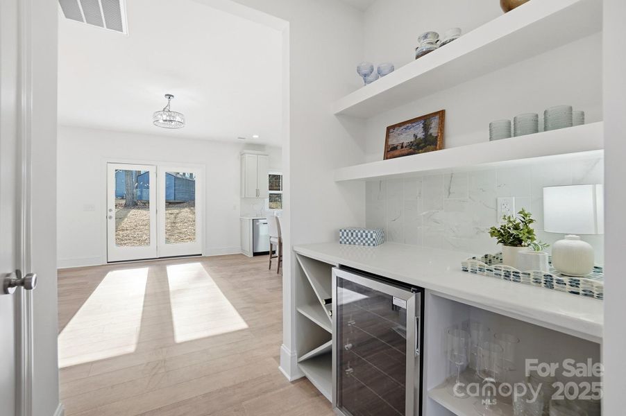 Furnished interior view inside a new home in , Mooresville (Image 14).