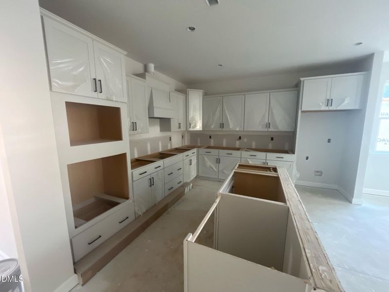 In-progress construction of a new home in Sage on North Main, Wake Forest, NC (Image 8).