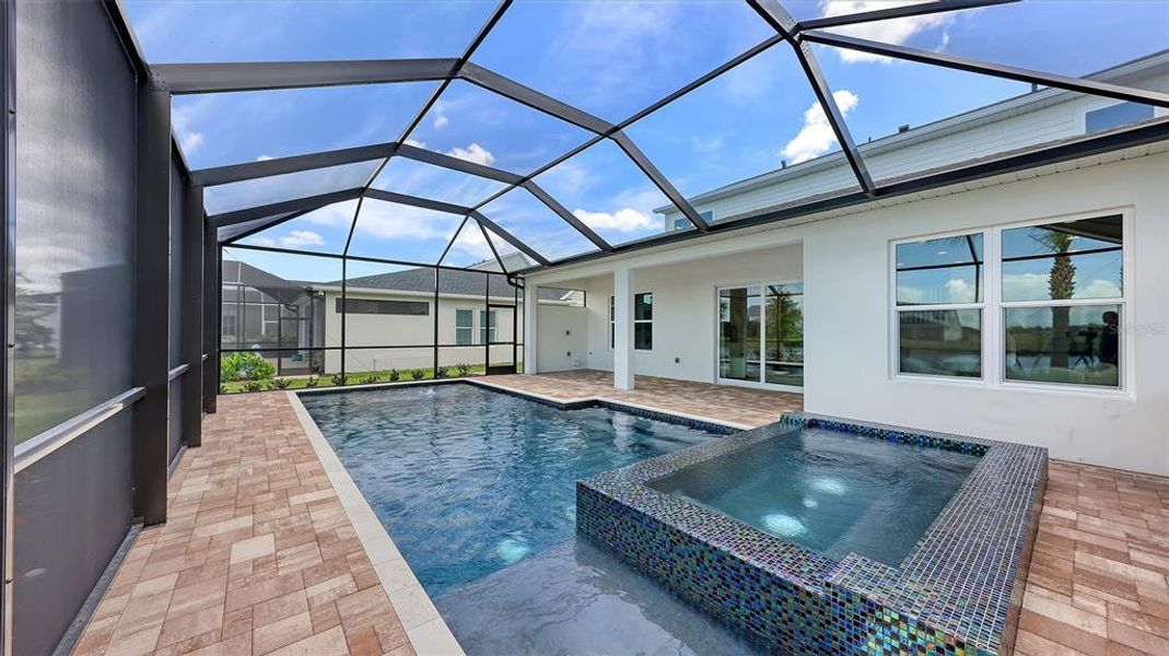 Exterior details and patio area of a home in Gracewater at Sarasota, Sarasota (Image 28). Exterior details and patio area of a home in Gracewater at Sarasota, Sarasota (Image 28).