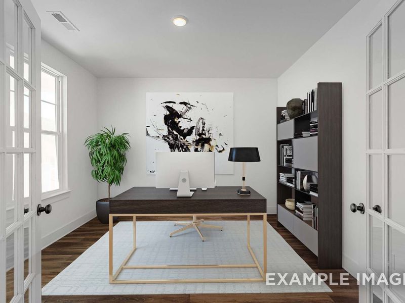 Representative furnished interior of a home built from the The Ash A by Davidson Homes LLC in Woods Crossing, Gallatin (Image 9). Representative furnished interior of a home built from the The Ash A by Davidson Homes LLC in Woods Crossing, Gallatin (Image 9).