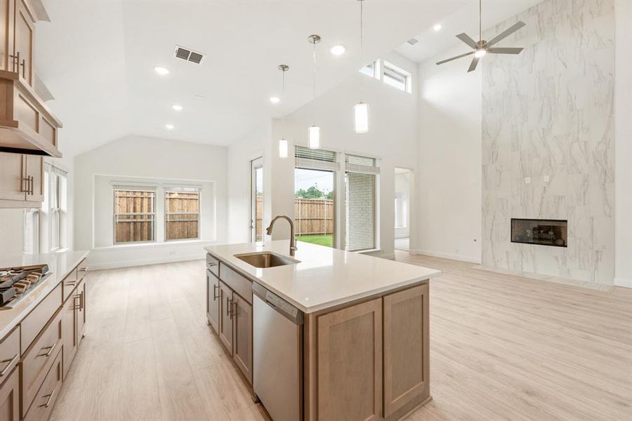 Furnished interior view inside a new home in Grace Park, Bedford (Image 10).