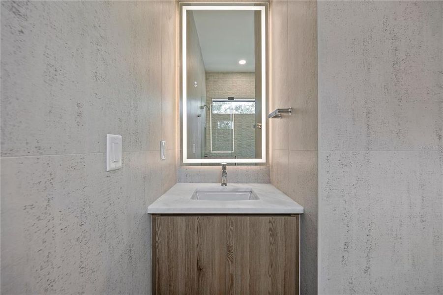 Close-up of interior finishes inside a home in , St. Petersburg (Image 23).