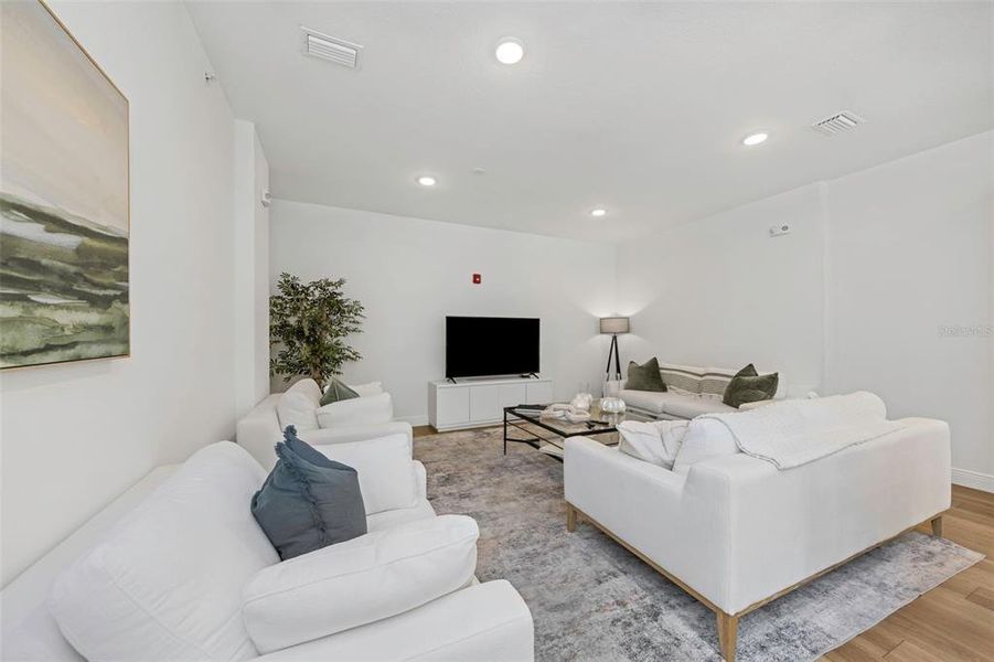 Furnished interior view inside a new home in Castille Urbana, St. Petersburg (Image 34).