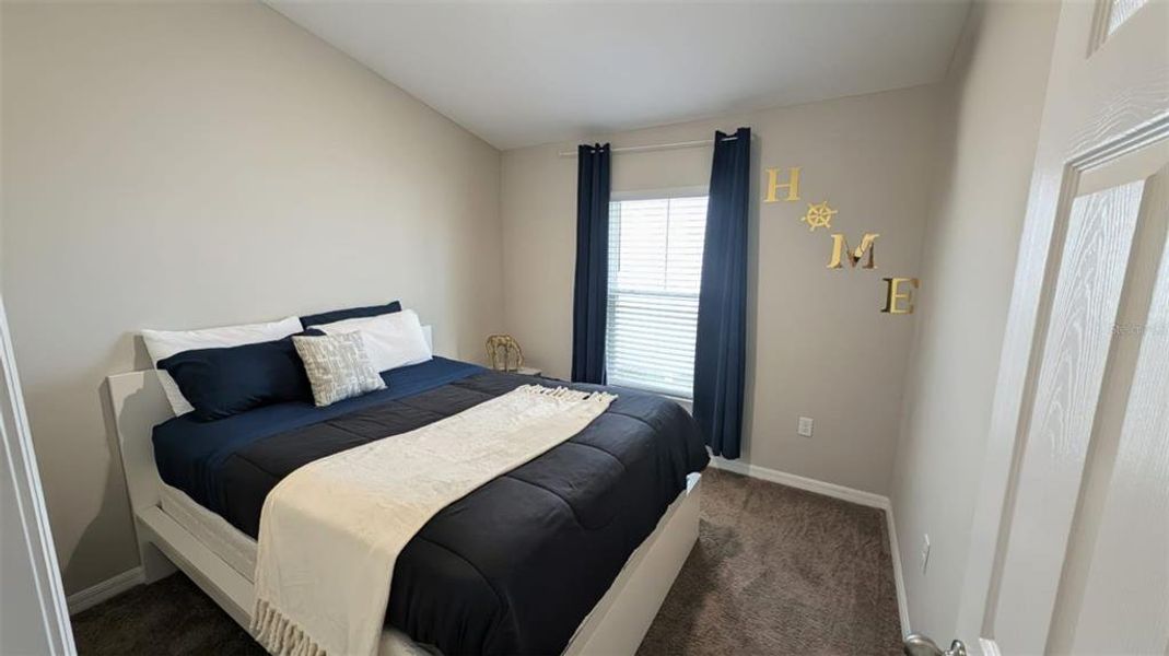 Furnished interior view inside a new home in Hammock Reserve, Haines City (Image 18). Furnished interior view inside a new home in Hammock Reserve, Haines City (Image 18).