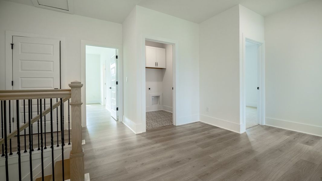 Image 40 representing the Hanover by D.R. Horton in The Village at Sandy Plains, Marietta, GA.