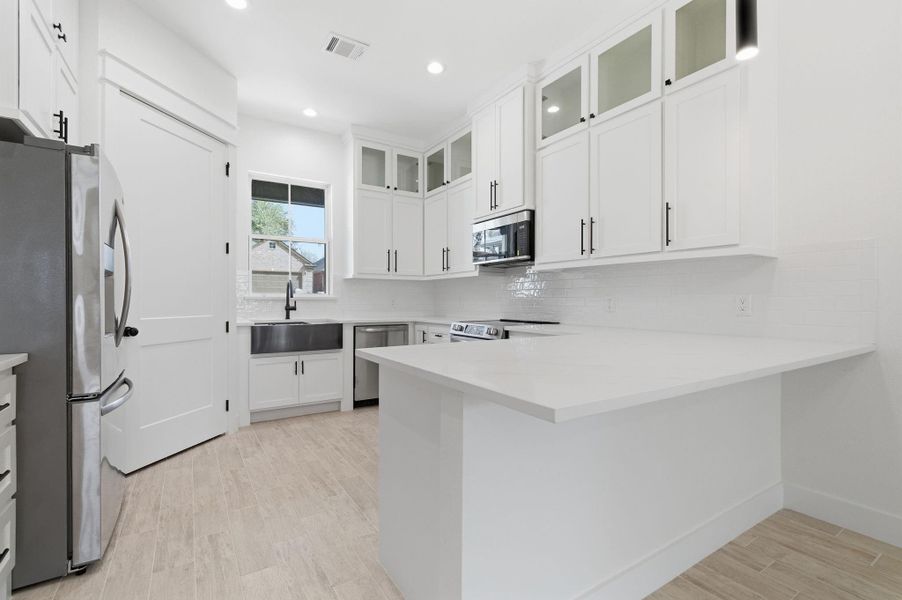 Furnished interior view inside a new home in , Montgomery (Image 7).