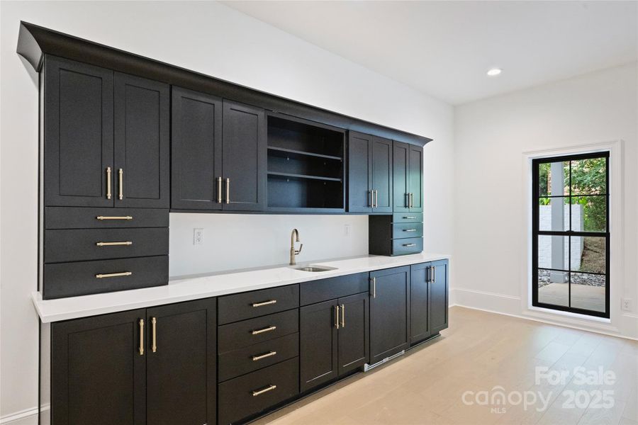 Furnished interior view inside a new home in , Charlotte (Image 4).