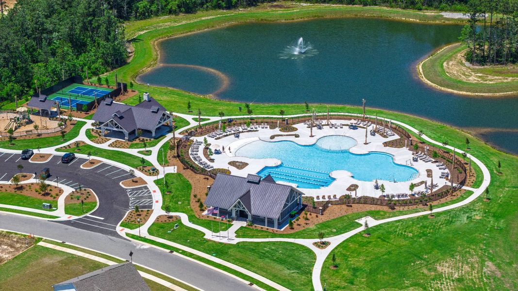 Community amenities in The Haven at Indigo Preserve, Leland (Image 38).