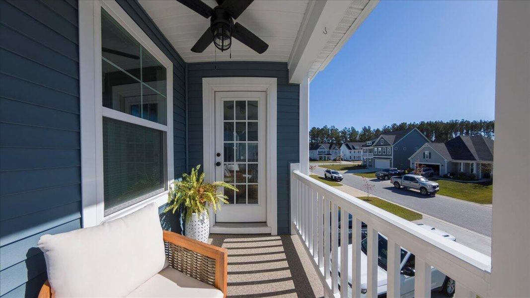 Exterior details and patio area of a home in Hewing Farms, Summerville (Image 23). Exterior details and patio area of a home in Hewing Farms, Summerville (Image 23).