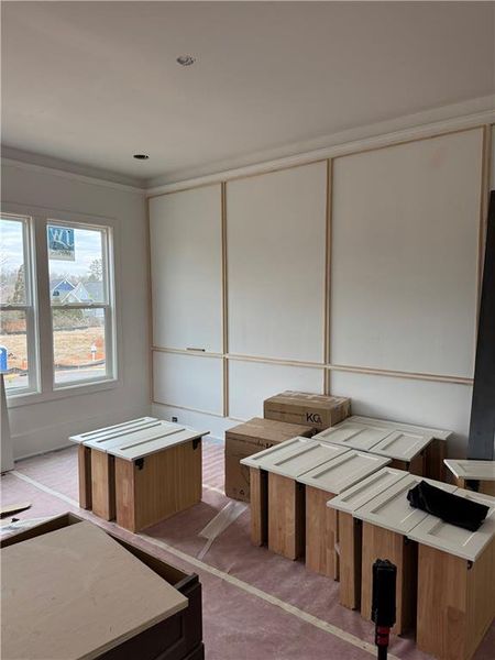 In-progress construction of a new home in , Milton, GA (Image 18). In-progress construction of a new home in , Milton, GA (Image 18).