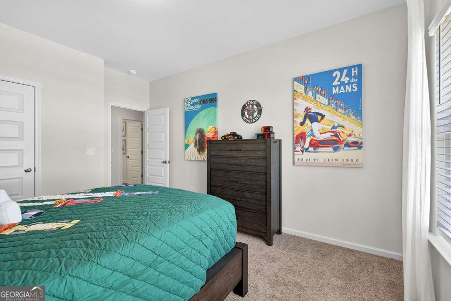 Furnished interior view inside a new home in Crescent Towns, Riverdale (Image 35).
