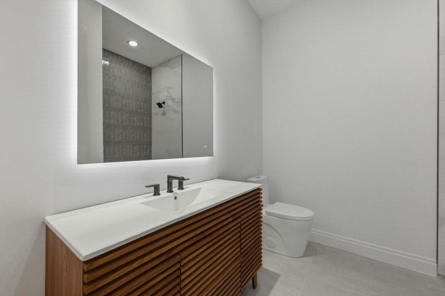 Furnished interior view inside a new home in , Austin (Image 14). Furnished interior view inside a new home in , Austin (Image 14).