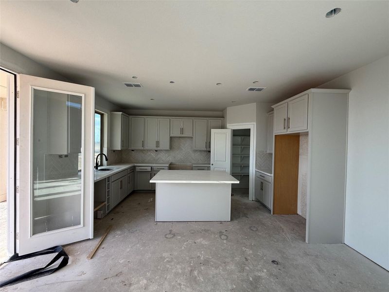 In-progress construction of a new home in Austin Point, Richmond, TX (Image 18).