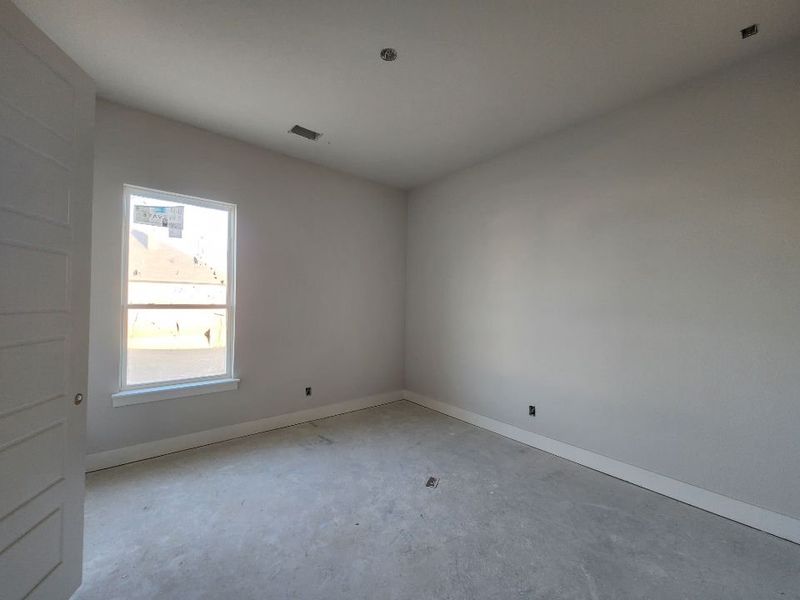 In-progress construction of a new home in Rocky Top, Krum, TX (Image 12).