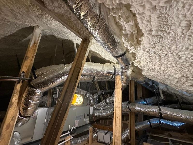 In-progress construction of a new home in Fannin Ranch, Leonard, TX (Image 24).