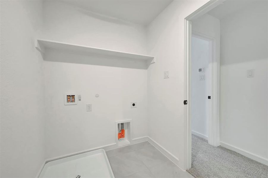 Spacious, unfurnished interior of a new home in Providence Commons, Providence Village (Image 27).