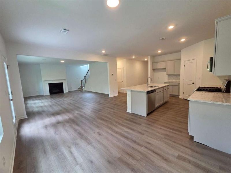 Spacious, unfurnished interior of a new home in , Locust Grove (Image 15).