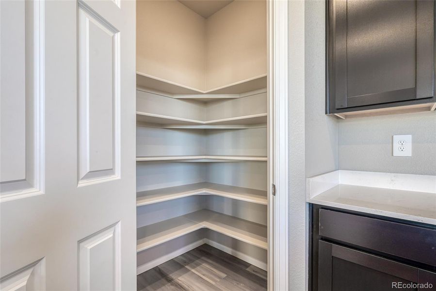 Walk in Pantry