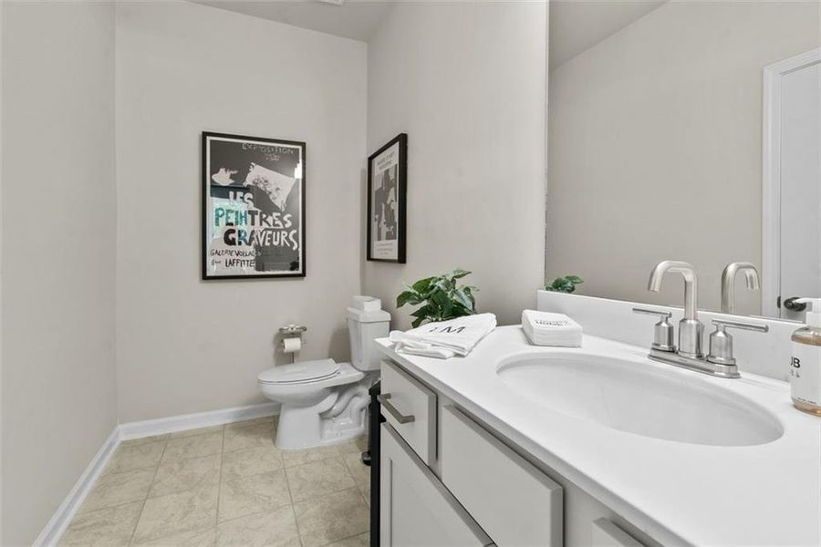Furnished interior view inside a new home in Henson Square, Lawrenceville (Image 33).