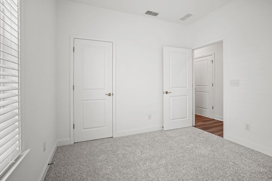 Spacious, unfurnished interior of a new home in Carolina Riverside, Belmont (Image 62). Spacious, unfurnished interior of a new home in Carolina Riverside, Belmont (Image 62).