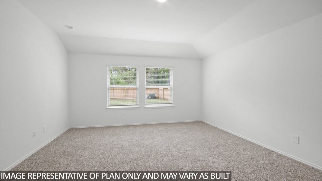 Spacious, unfurnished interior of a new home in Sunterra Lakes, Katy (Image 15). Spacious, unfurnished interior of a new home in Sunterra Lakes, Katy (Image 15).