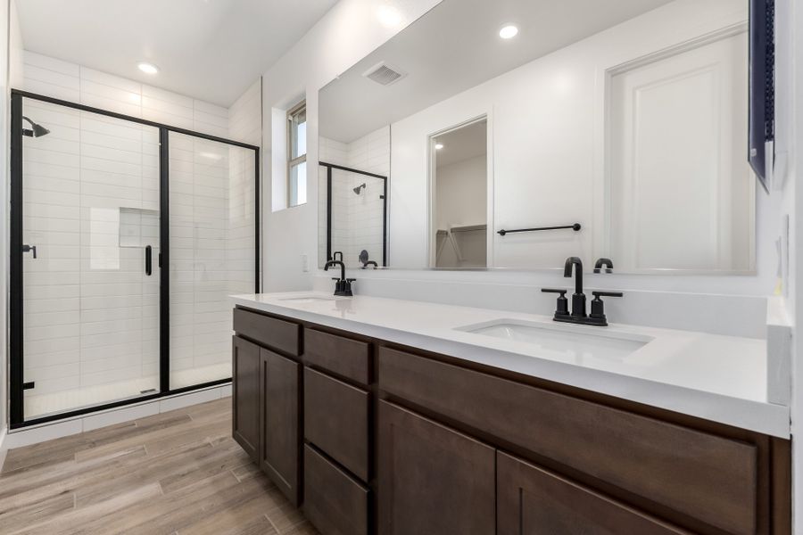 Furnished interior view inside a new home in Bella Vista Farms, San Tan Valley (Image 5).