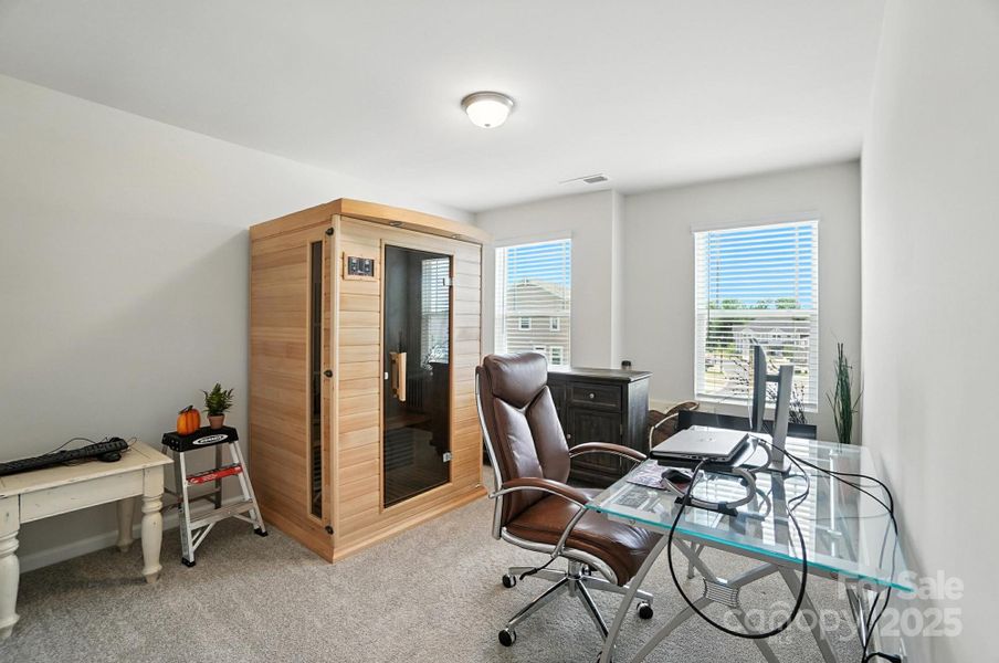 Furnished interior view inside a new home in Porter's Row, Charlotte (Image 5). Furnished interior view inside a new home in Porter's Row, Charlotte (Image 5).