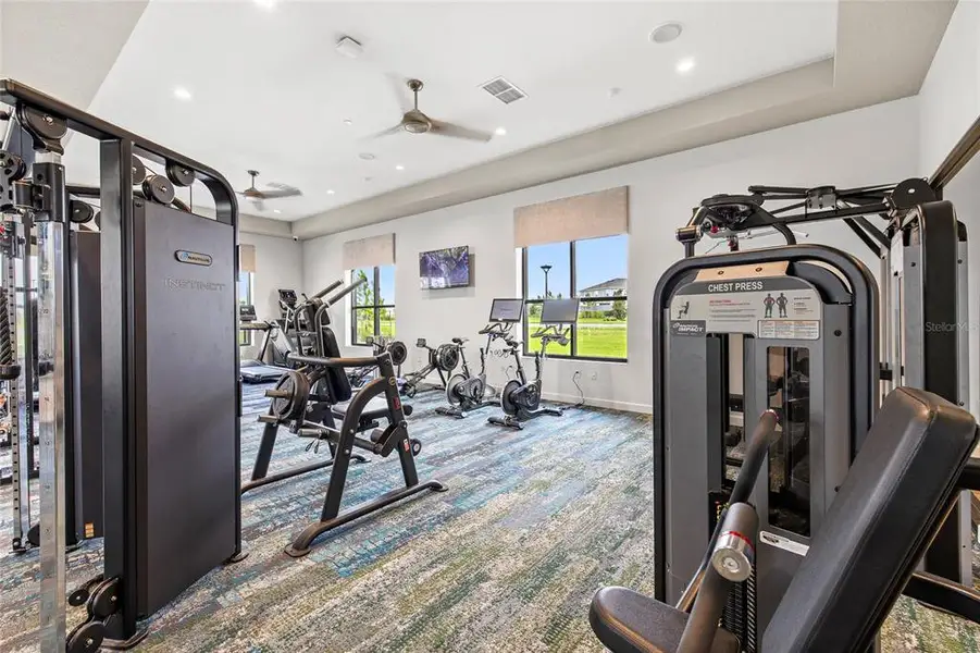 Community amenities in Wellness Ridge, Clermont (Image 42).
