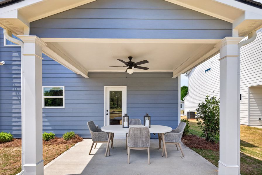 The Manchester - Optional Covered Porch