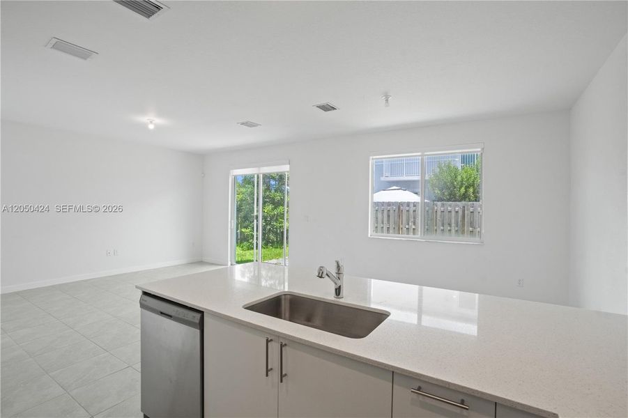 Furnished interior view inside a new home in , Homestead (Image 14). Furnished interior view inside a new home in , Homestead (Image 14).