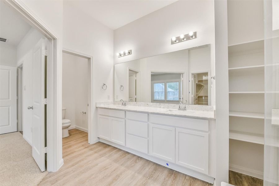 Furnished interior view inside a new home in King Oaks Village, Baytown (Image 7).