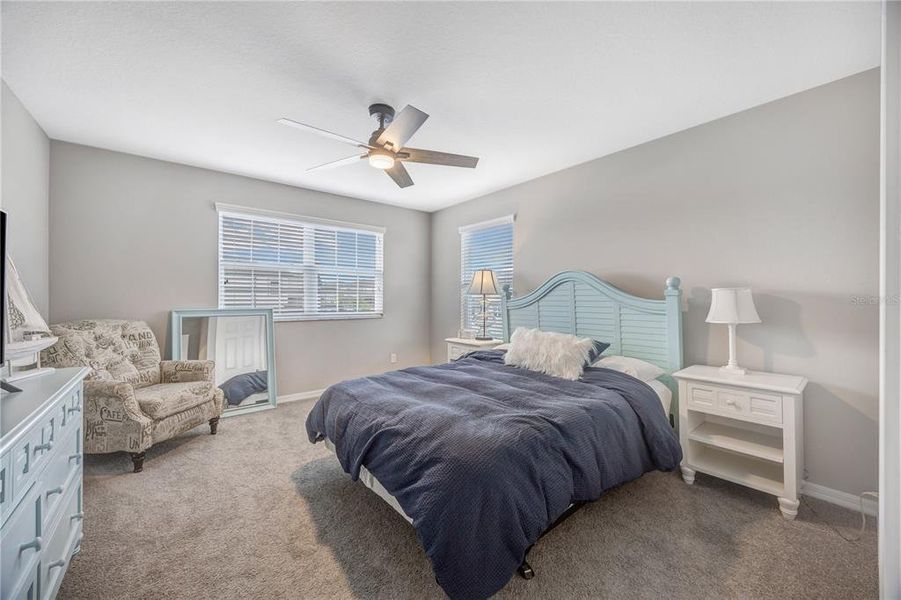 Furnished interior view inside a new home in , Wesley Chapel (Image 71).