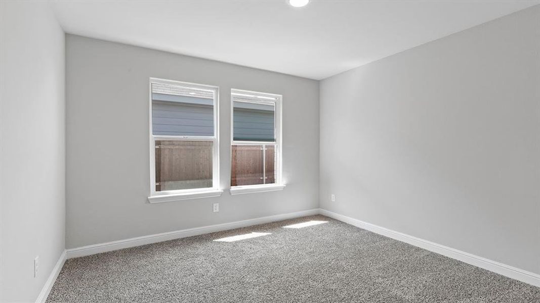 Spacious, unfurnished interior of a new home in Legado, Cleburne (Image 21). Spacious, unfurnished interior of a new home in Legado, Cleburne (Image 21).