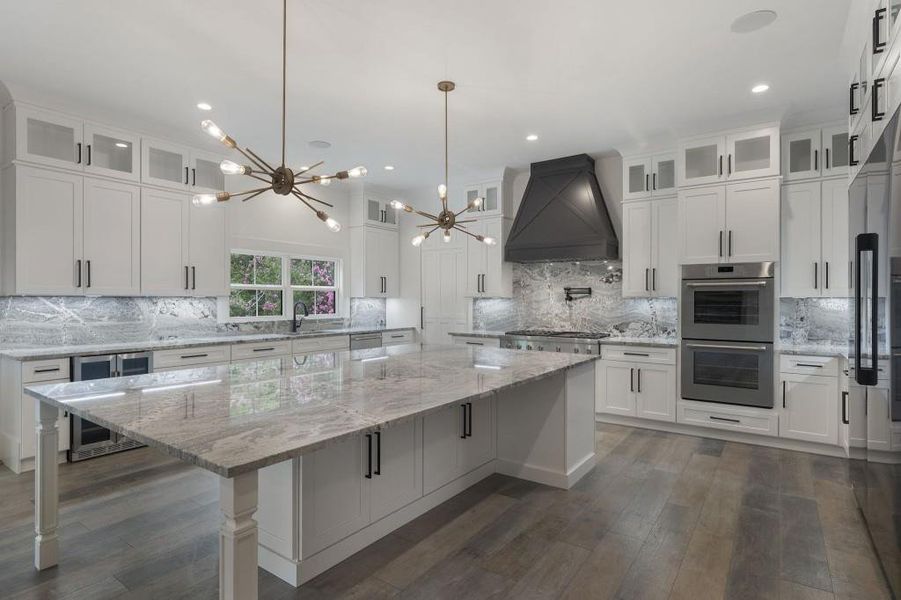 Furnished interior view inside a new home in , Buford (Image 8).