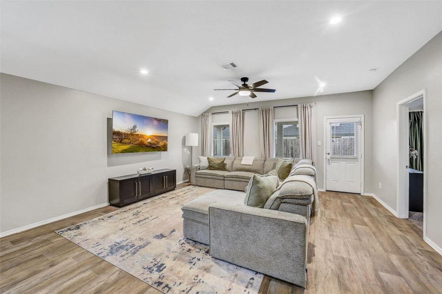 Furnished interior view inside a new home in , Richmond (Image 17).