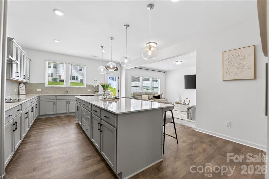 Furnished interior view inside a new home in , Oakboro (Image 10).
