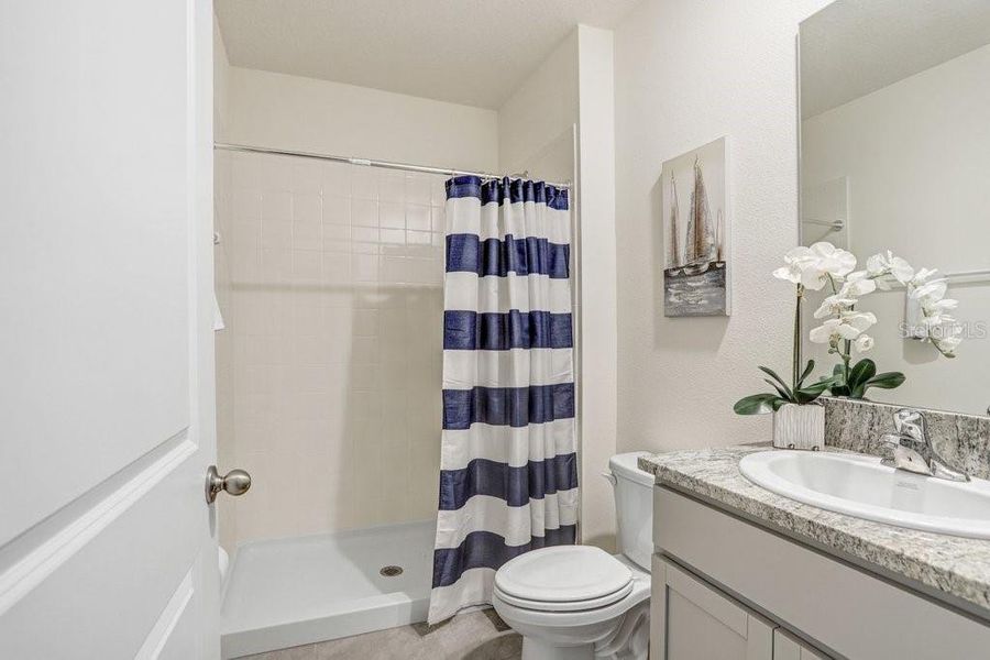 Furnished interior view inside a new home in Epperson, Wesley Chapel (Image 6).