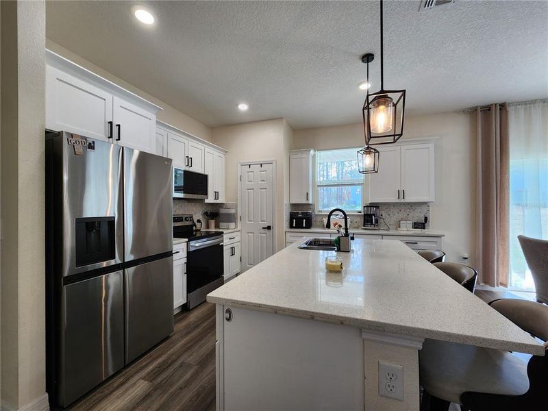 Furnished interior view inside a new home in , Ocala (Image 58).