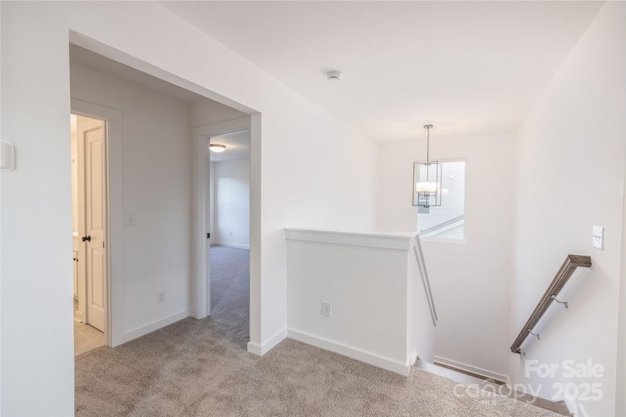 Spacious, unfurnished interior of a new home in Morrow Brook, Albemarle (Image 19).