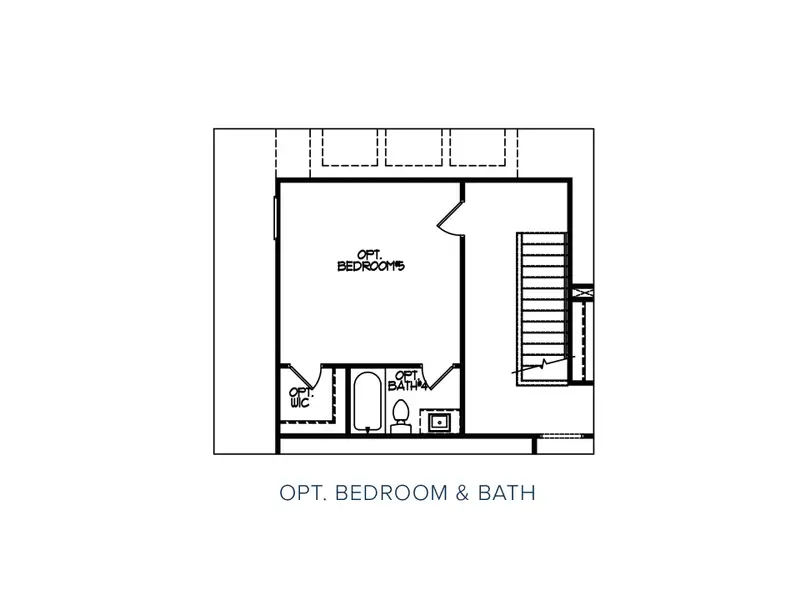 2D floor plan layout for the The Everglade by My Home Communities in Cotton Creek, Good Hope, GA (Image 5). 2D floor plan layout for the The Everglade by My Home Communities in Cotton Creek, Good Hope, GA (Image 5).
