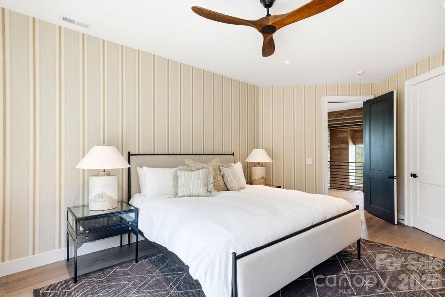 Furnished interior view inside a new home in , Banner Elk (Image 29).
