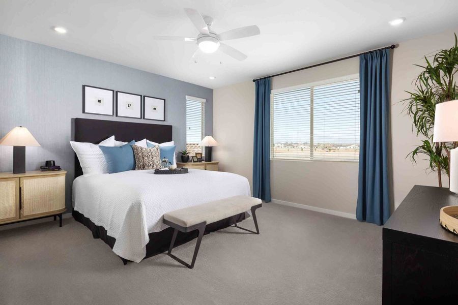 Representative furnished interior of a home built from the 4005 by Risewell Homes in Copper Falls, Goodyear (Image 6).