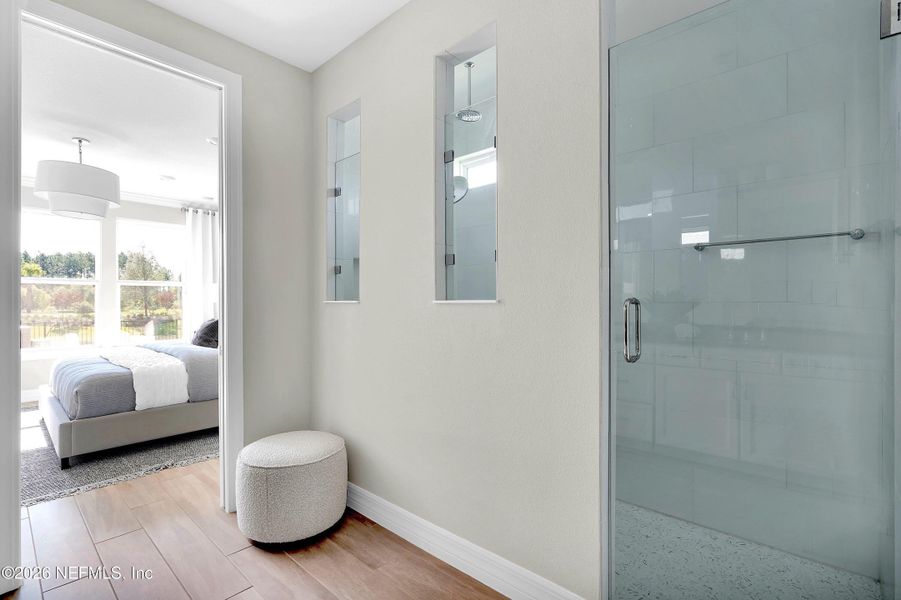 Furnished interior view inside a new home in , Yulee (Image 14).