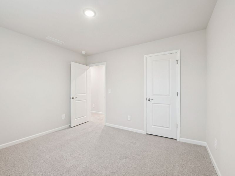 Spacious, unfurnished interior of a new home in Marshburn Landing - Signature Series, Wendell (Image 20).