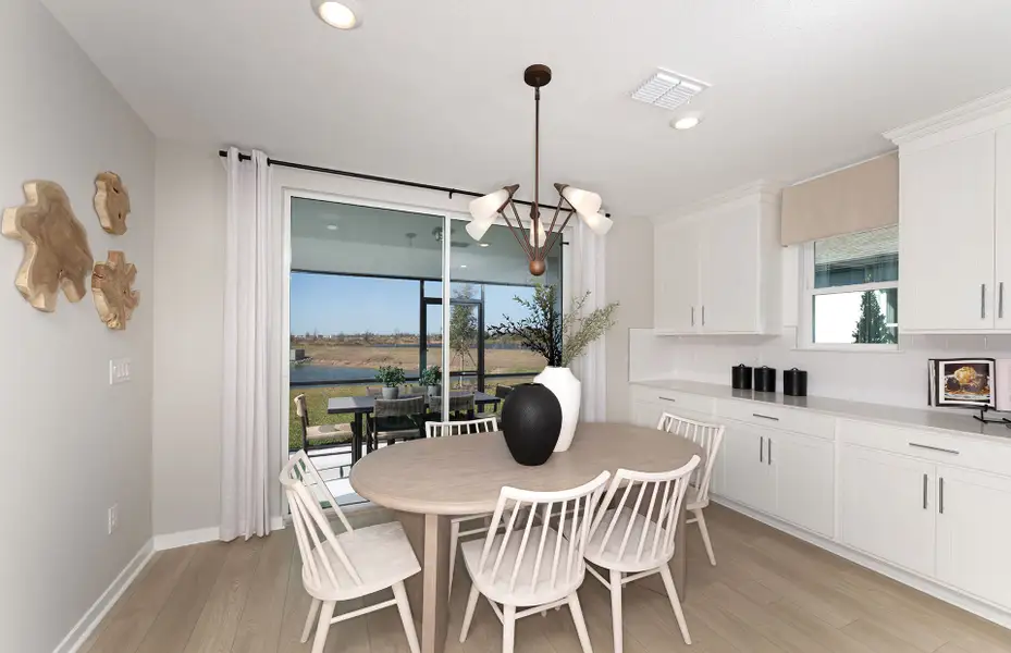 Furnished interior view inside a new home in Seaire, Parrish (Image 11).